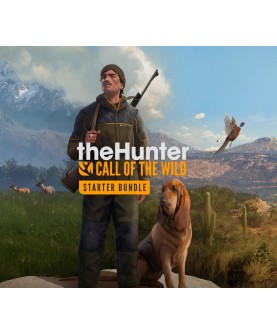 theHunter: Call of the Wild Starter Bundle Steam Key GLOBAL